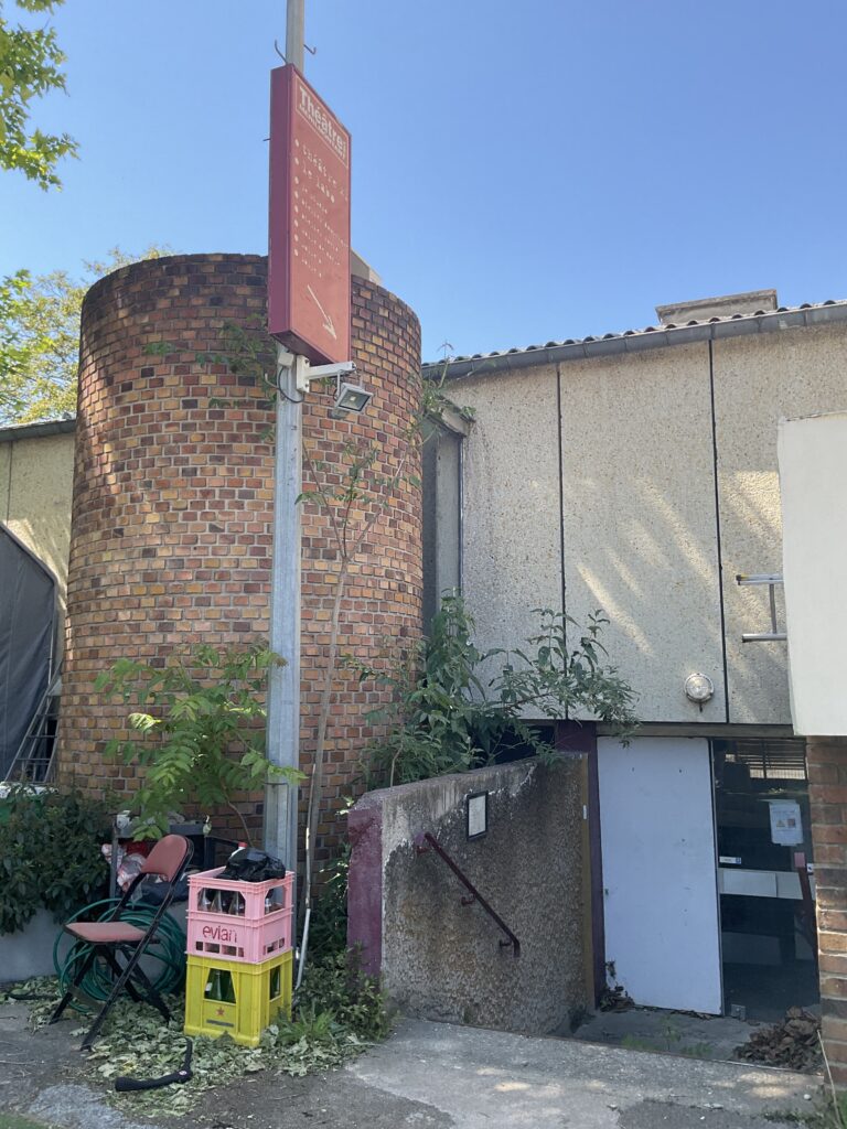 Batiment E – Théâtre de Ménilmontant