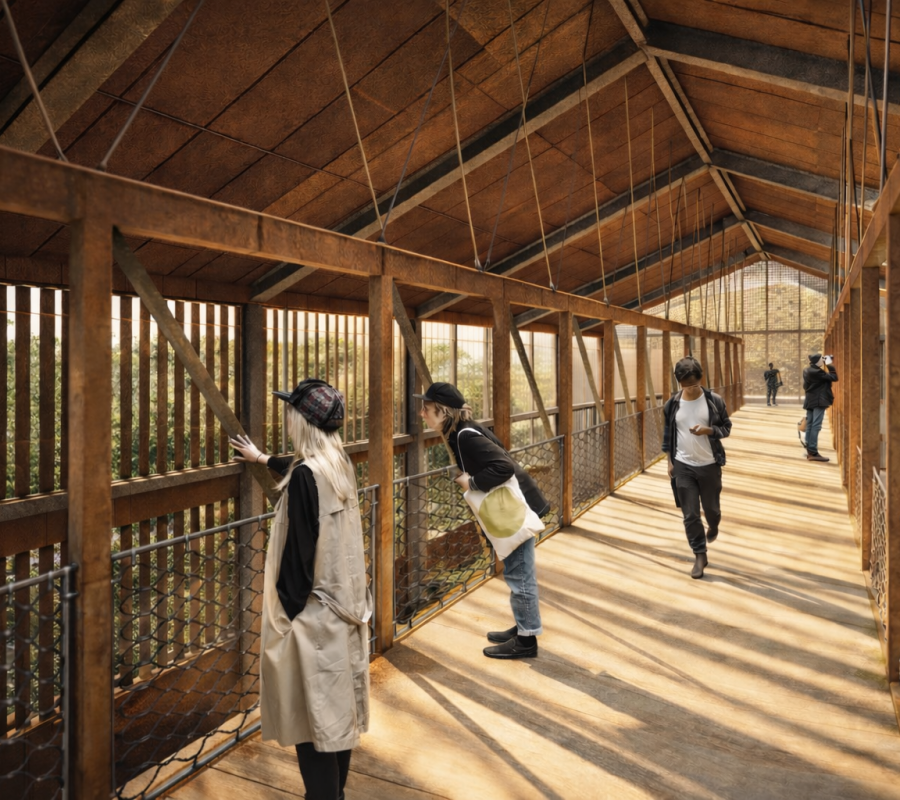 CCR - Passerelle Haute