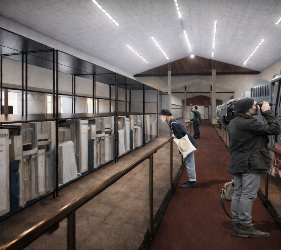 CCR- Salle d'exposition